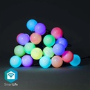 Nedis SmartLife LED Wi-Fi RGB 20 LED 10 m Android IOS WIFILP03C20
