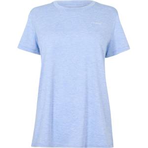 USA Pro Дамска тениска USA Pro Tech C Tee Womens - Brunera Blue - sportihobi - 64,52 лв