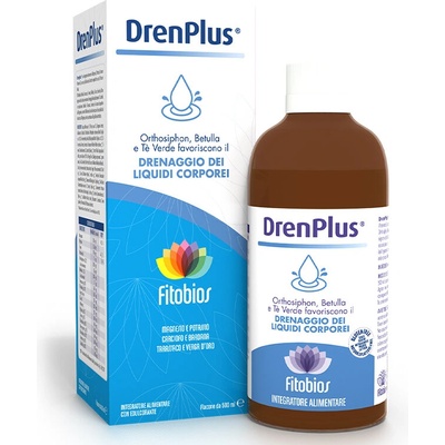 Fitobios DrenPlus - Дренаж, чернодробна подкрепа и контрол на теглото, 500 ml (430215 FITO)