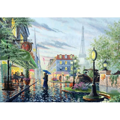 Art Letní déšť Paříž 2000 dílků