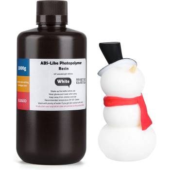 Elegoo abs-подобна смола 1 кг, бяла (rabs1w)