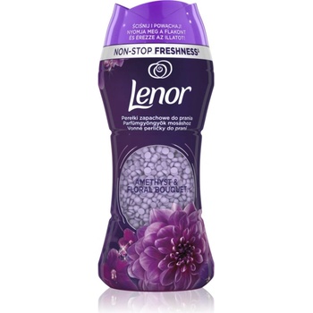 Lenor Amethyst & Floral Bouquet ароматни перли за перална машина 210 гр