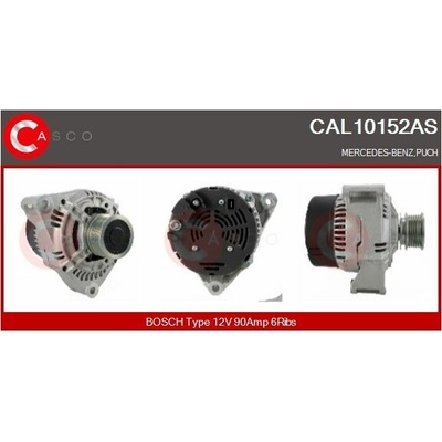 ALTERNATOR 12V 90A INA CAL10152AS