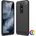 Nokia 6.1 Plus / X6 (2018) Удароустойчив Carbon Fiber Калъф и Протектор