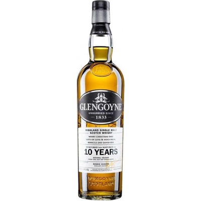 Glengoyne 10y 40% 0,7 l (tuba)