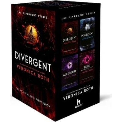Divergent Series Box Set (Books 1-4) HarperCollins Publishers