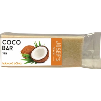 Josef's snacks Kokosová tyčinka 33 g