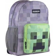 Astra Minecraft Creeper sivý