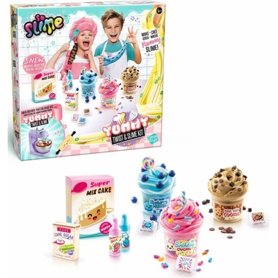 So Slime Marble Sweety Twist & Slime súprava