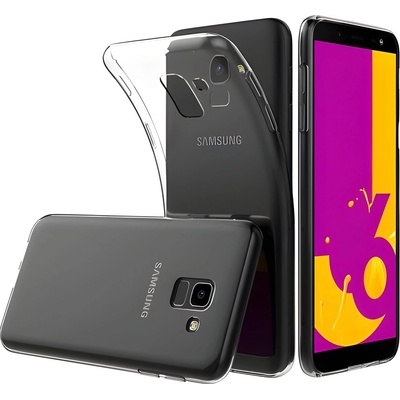 Samsung Прозрачен защитен калъф за Samsung Galaxy J6 2018 - Прозрачен KP23655
