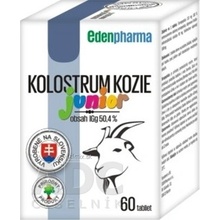 EDENPharma KOLOSTRUM KOZÍ Junior 60 tablet