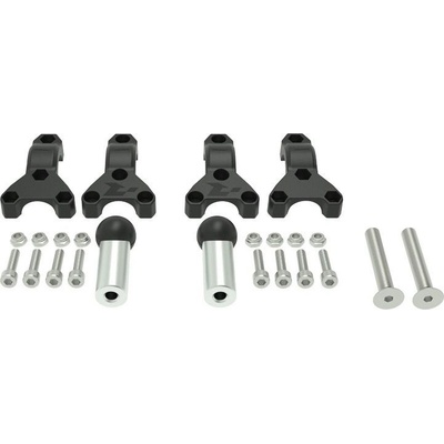 Montážny kit pre kryty páčok HP3 (BMW GS 700/800), RTECH