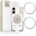 Tech-Protect 2 броя MagSafe пръстени от Tech Protect MMP-110 MagSafe Magnetic Ring - Сребристи (5906302380473)