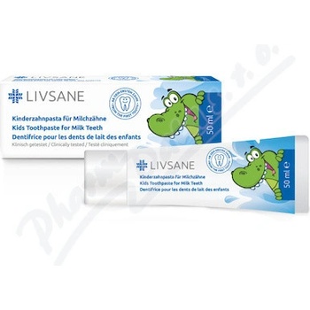 Livsane Detská na mliečne zuby 50 ml