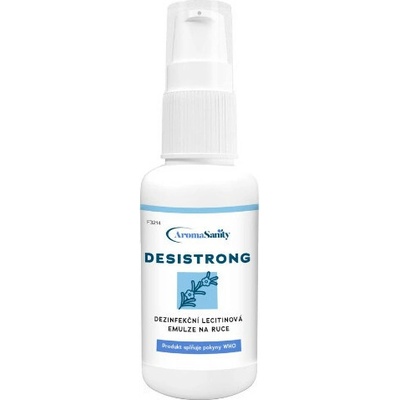Karel Hadek Dezinfekčná lecitínová emulzia Desistrong na ruky 50 ml