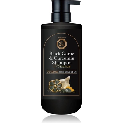 Daeng Gi Meo Ri Black Garlic & Curcumin Shampoo дълбоко регенериращ шампоан за растеж на косата и укрепване от корените 500ml