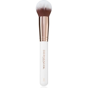 Dermacol Accessories Master Brush by PetraLovelyHair четка за контуриране и бронзър D53 Rose Gold