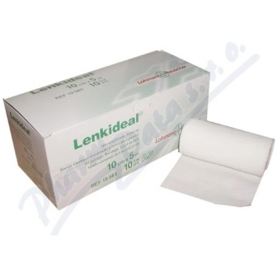 Lenkideal Obinadlo elastické krátký tah 10cm x 5m 10 ks