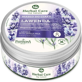 Farmona Herbal Care Lavender hĺbkovo hydratačné telové maslo 200 ml
