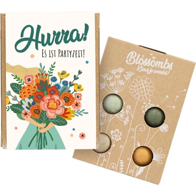 Blossombs Seed Bomb Gift Box Birthday mini