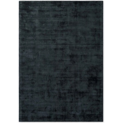 Vikosa Черен ръчно изработен килим от вискоза 120x180 cm Noemi - Vikosa (106299-120x180)