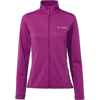 Vaude Дамско поларено яке Vaude Women's Scopi Fleece Jacket II Fleece jacket - Pink Orchid - размер 34 (EU) (105-7182-0311)