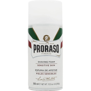 PRORASO Sensitive Skin пяна за бръснене за чувствителна кожа 300 мл