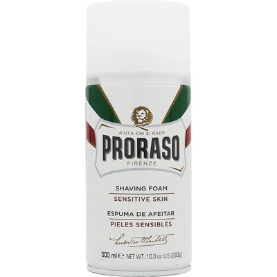 PRORASO Sensitive Skin пяна за бръснене за чувствителна кожа 300 мл