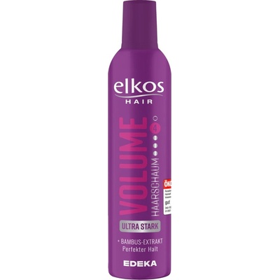 Elkos Volume tužidlo na vlasy s ultra silnou fixací 250 ml – Zboží Mobilmania