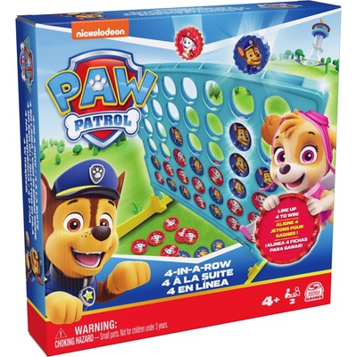 SMG Paw Patrol Čtyři v řadě
