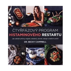 Čtyřfázový program histaminového restartu | Becky Campbell (2021)