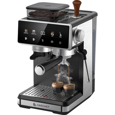 AMZCHEF CE-CM5560-SV strieborný