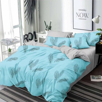Super Design Pucioasa Спално бельо, 6 части, 2 лица, памук 3419