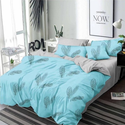 Super Design Pucioasa Спално бельо, 6 части, 2 лица, памук 3419