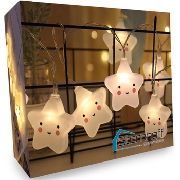 Vianočné osvetlenie na stromček Sternhoff vo vnútri 1,5 m až 10 svetiel