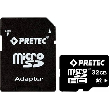 Pretec microSDHC 32GB Class 10 PC10MC32G