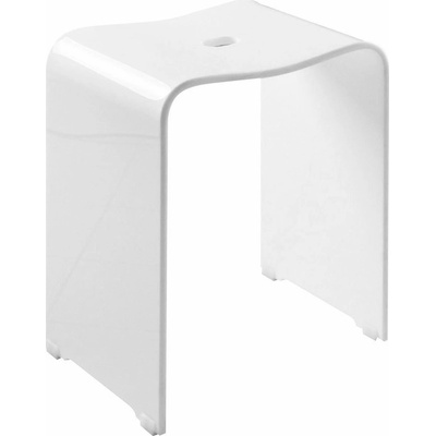 Ridder Koupelnová stolička TRENDY matná bílá A211101