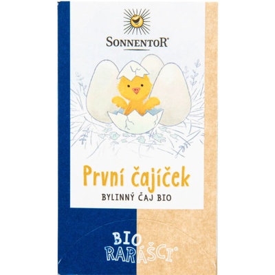Sonnentor První Bio rarášci Bio 27 g