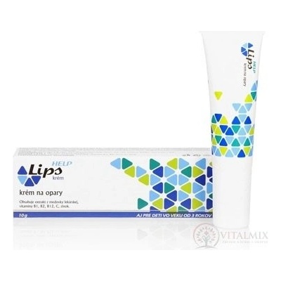 PHARMACY LABORATORIES LIPS HELP mast na opary 10 ml – Zbozi.Blesk.cz