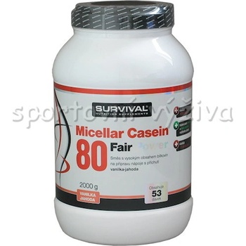 Survival Micellar Casein 80 fair power 2000 g