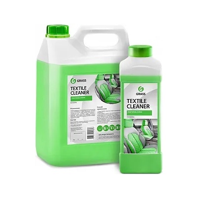 GRASS Textile cleaner-Препарат за пране и почистване на плат, велур, пластмаси, и др. - концентрат - 5 л