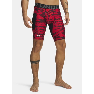 Under Armour Мъжки къси панталони Under Armour UA HG Printed Lng Short-BLK Under Armour | Cheren | МЪЖЕ | S