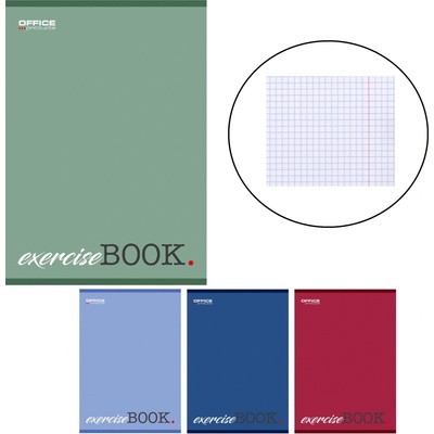 Office Products Diár kockovaný A5