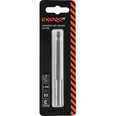 Dnipro-M Magnetický držák bitů BH-100 100 mm 20391002