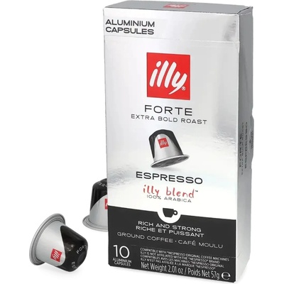 Illy Nespresso FORTE 10 ks