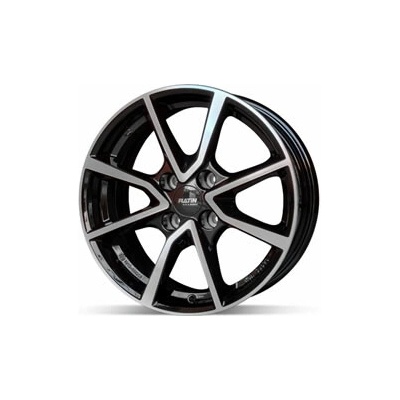 Platin P95 6,5x16 4x100 ET37 black polished