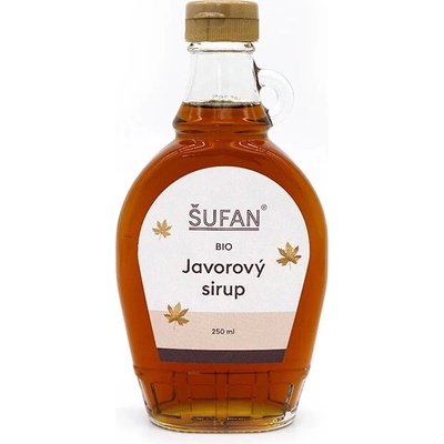 Šufan BIO Javorový sirup 250 ml