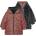BOBOLI Анорак Boboli Reversible parka - Brown / Black (Heart Print)