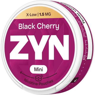 ZYN black cherry 1,5 mg 20 sáčků