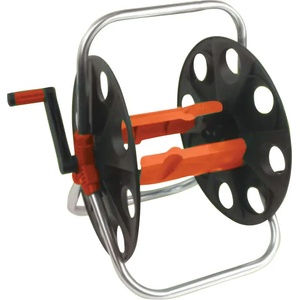 TopGarden Макара за маркуч на стойка Top Garden 45m